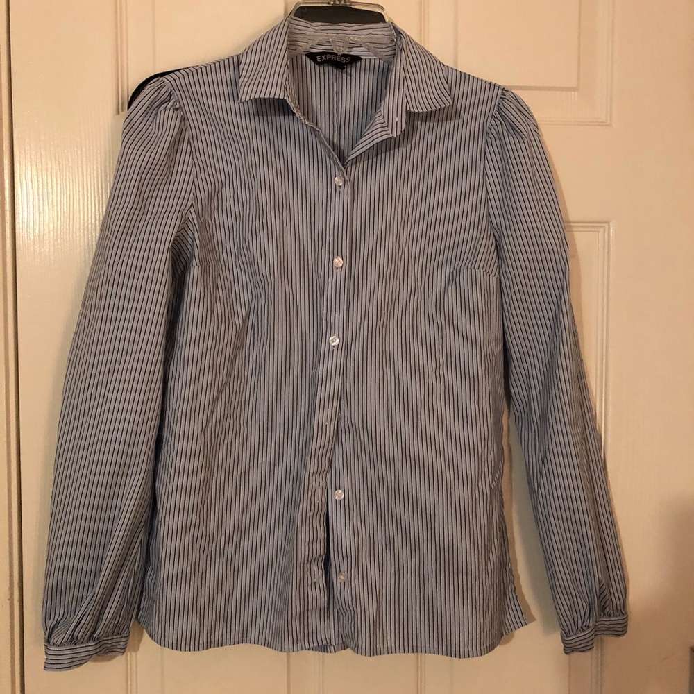 Express button up